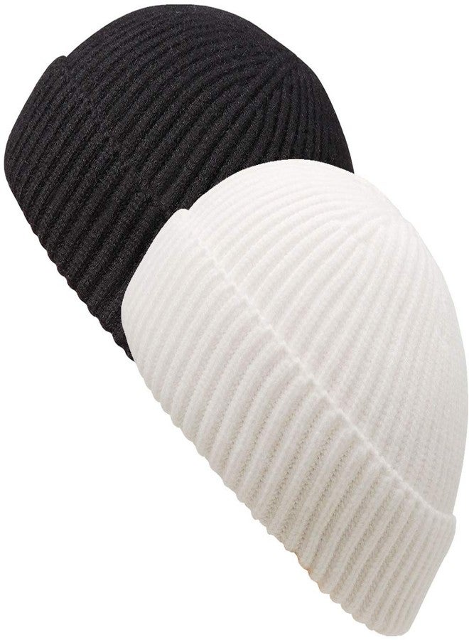 MaxNova Trawler Beanie Watch Hat Roll up Edge Skullcap Fisherman Beanie - Image 1